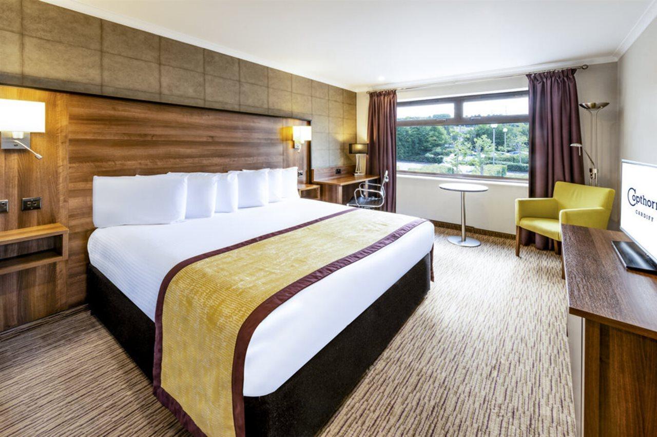 The Copthorne Hotel Κάρντιφ Εξωτερικό φωτογραφία