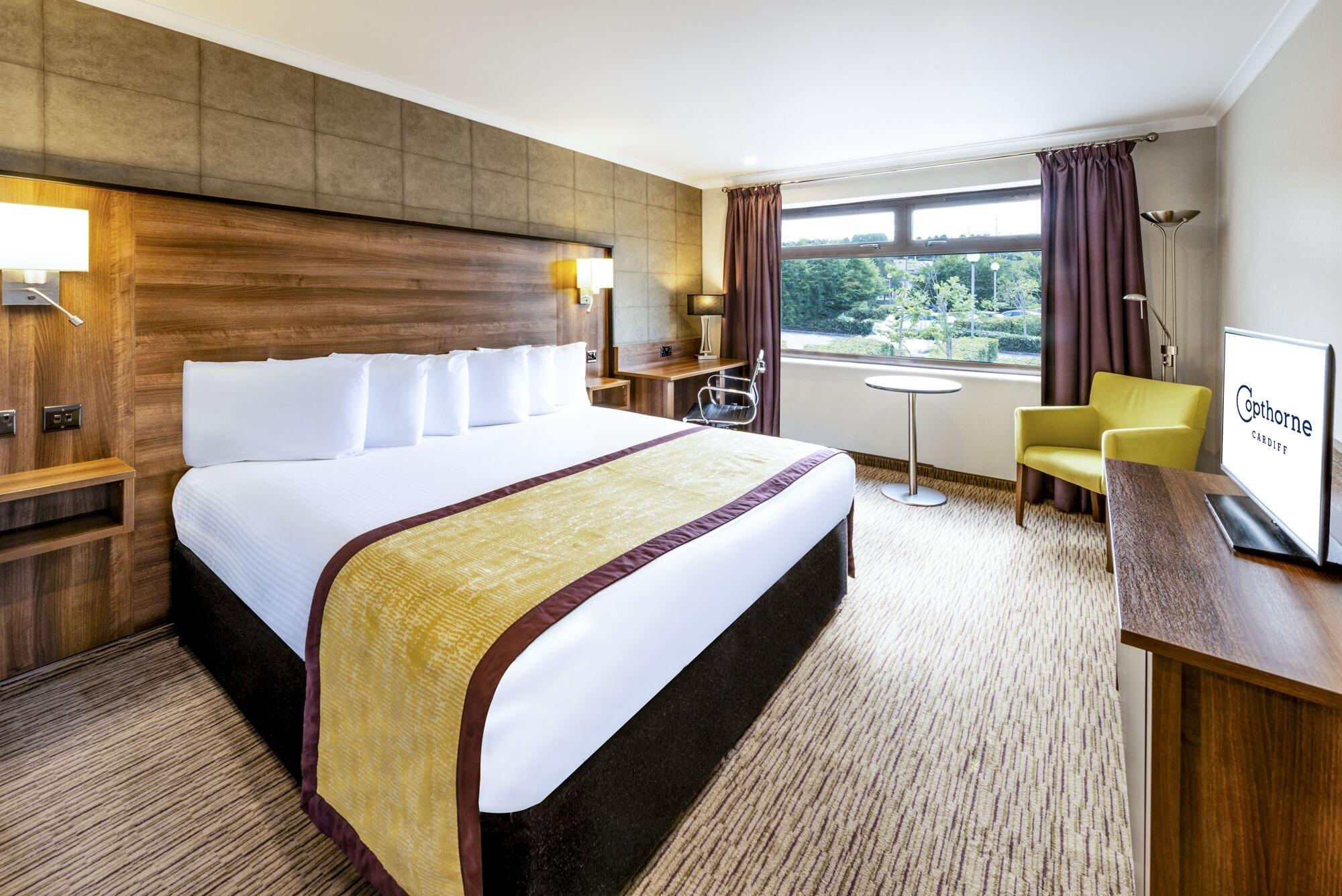 The Copthorne Hotel Κάρντιφ Εξωτερικό φωτογραφία
